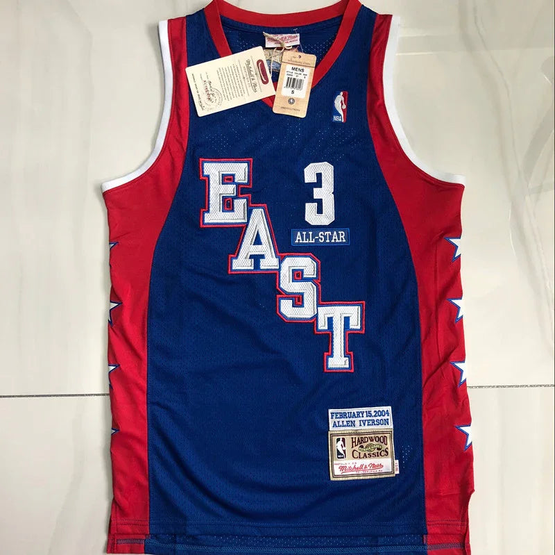Regata Authentic Allen Iverson All Star Mitchell & Ness Hardwood Classics 2004/05