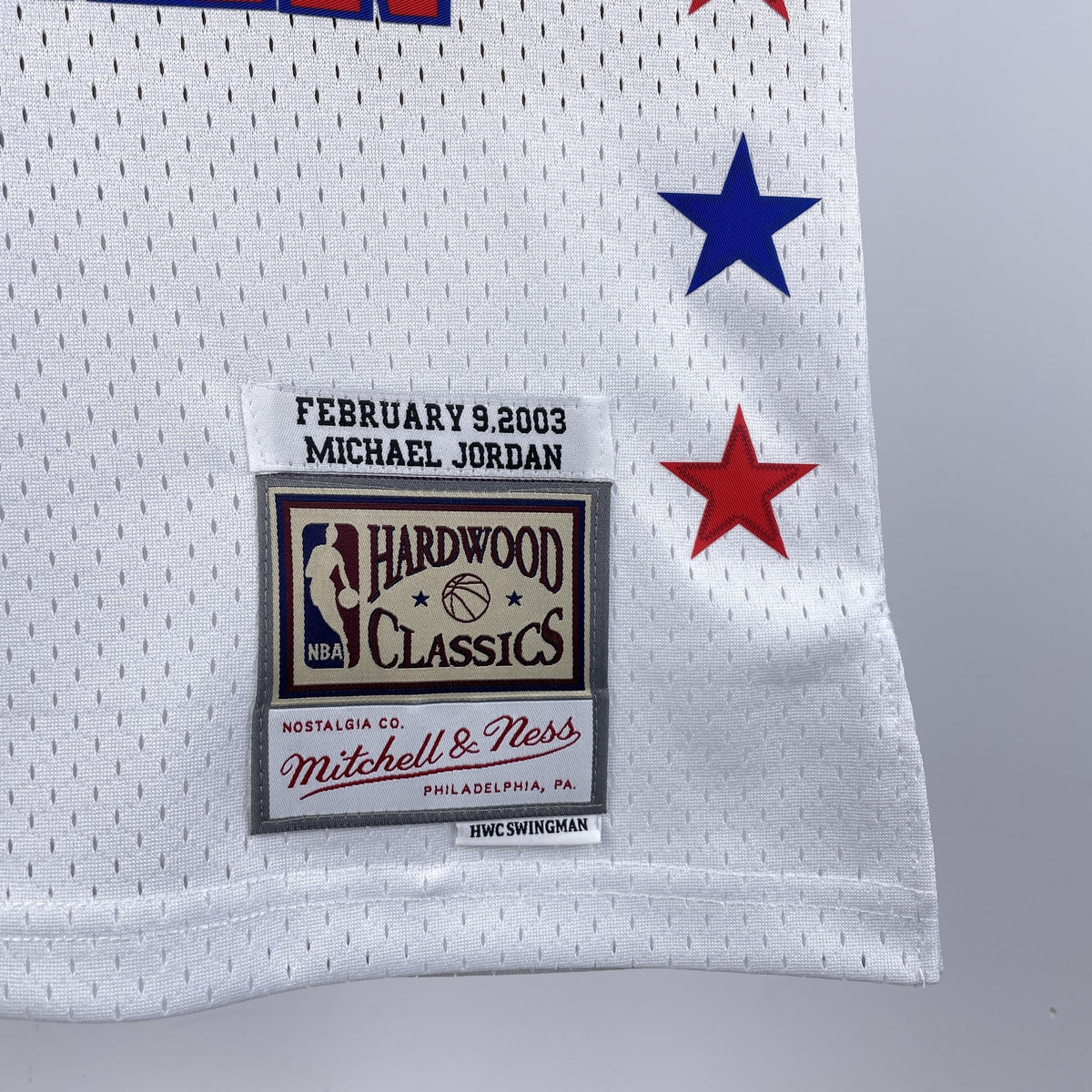 Regata Swingman All Star East Mitchell & Ness Hardwood Classics 2003