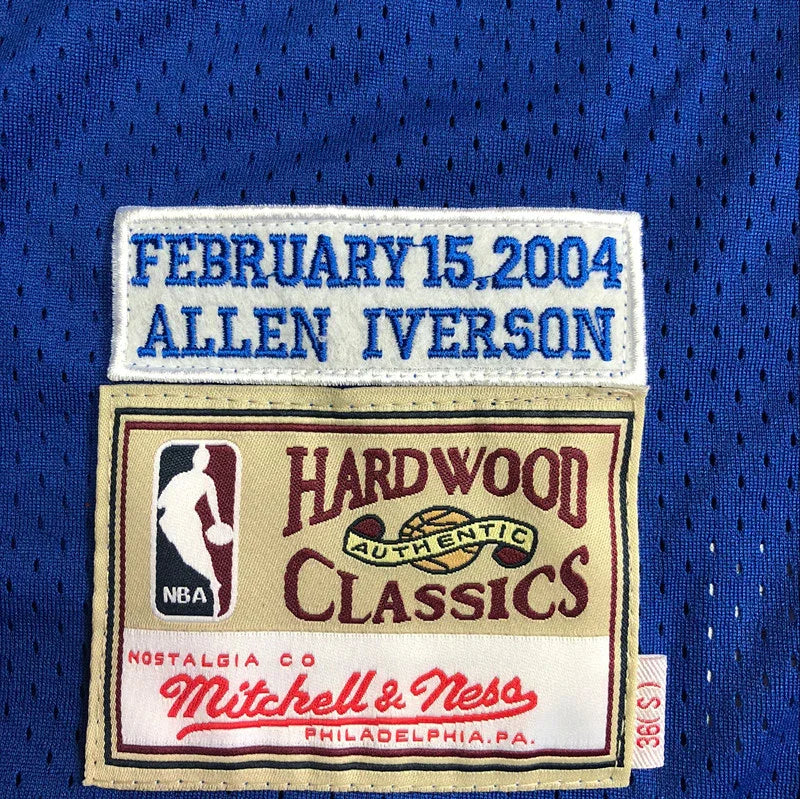 Regata Authentic Allen Iverson All Star Mitchell & Ness Hardwood Classics 2004/05