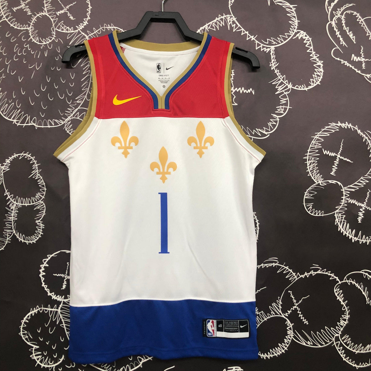Regata New Orleans Pelicans City Edition 20/21