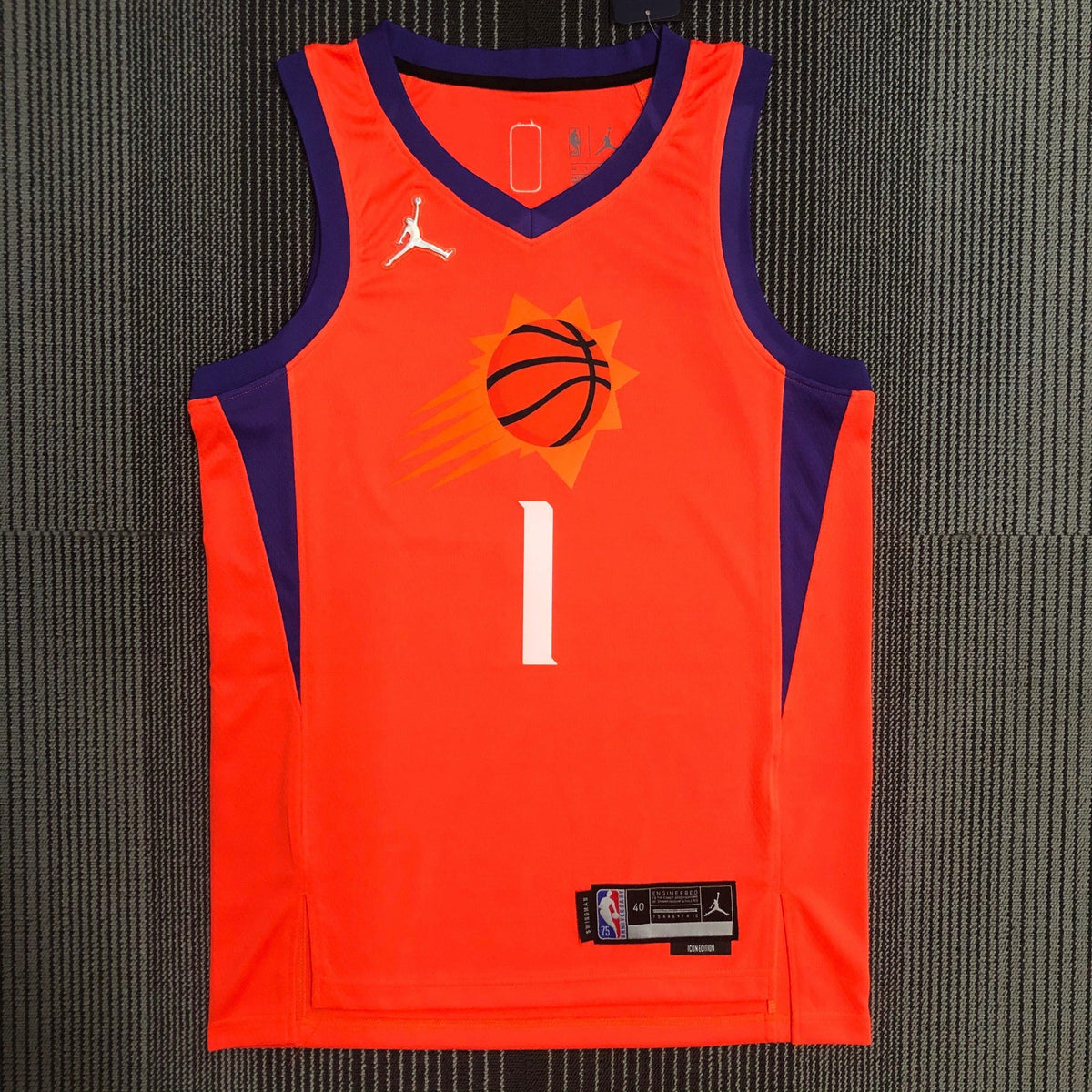 Regata Phoenix Suns Statement Edition Diamante 75th