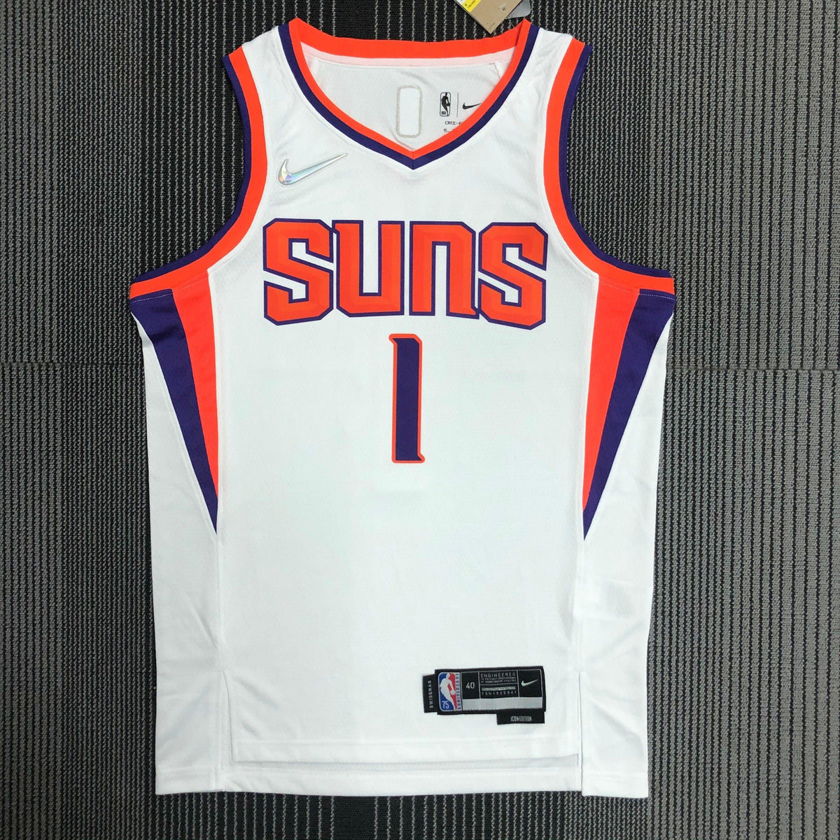 Regata Phoenix Suns Association Edition Diamante 75th