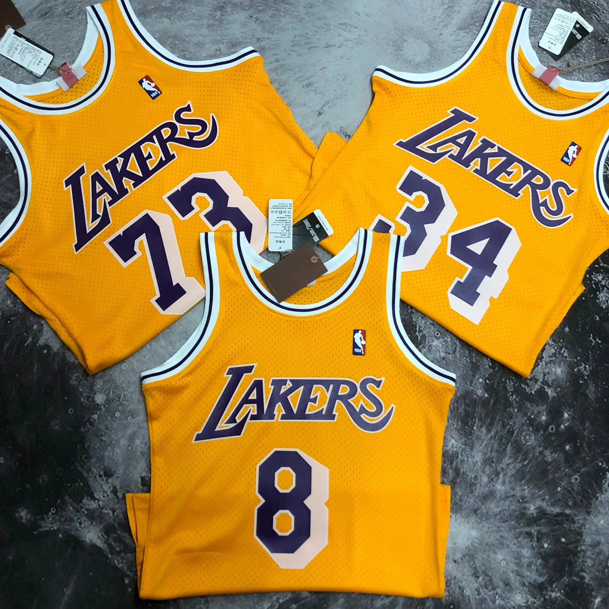 Regata Swingman Los Angeles Lakers Mitchell & Ness Hardwood Classics 1996/97