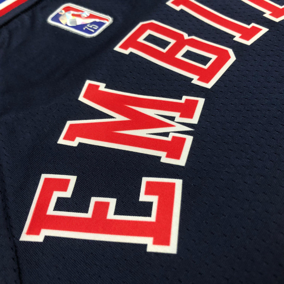 Regata Philadelphia 76ers City Edition Diamante 75th