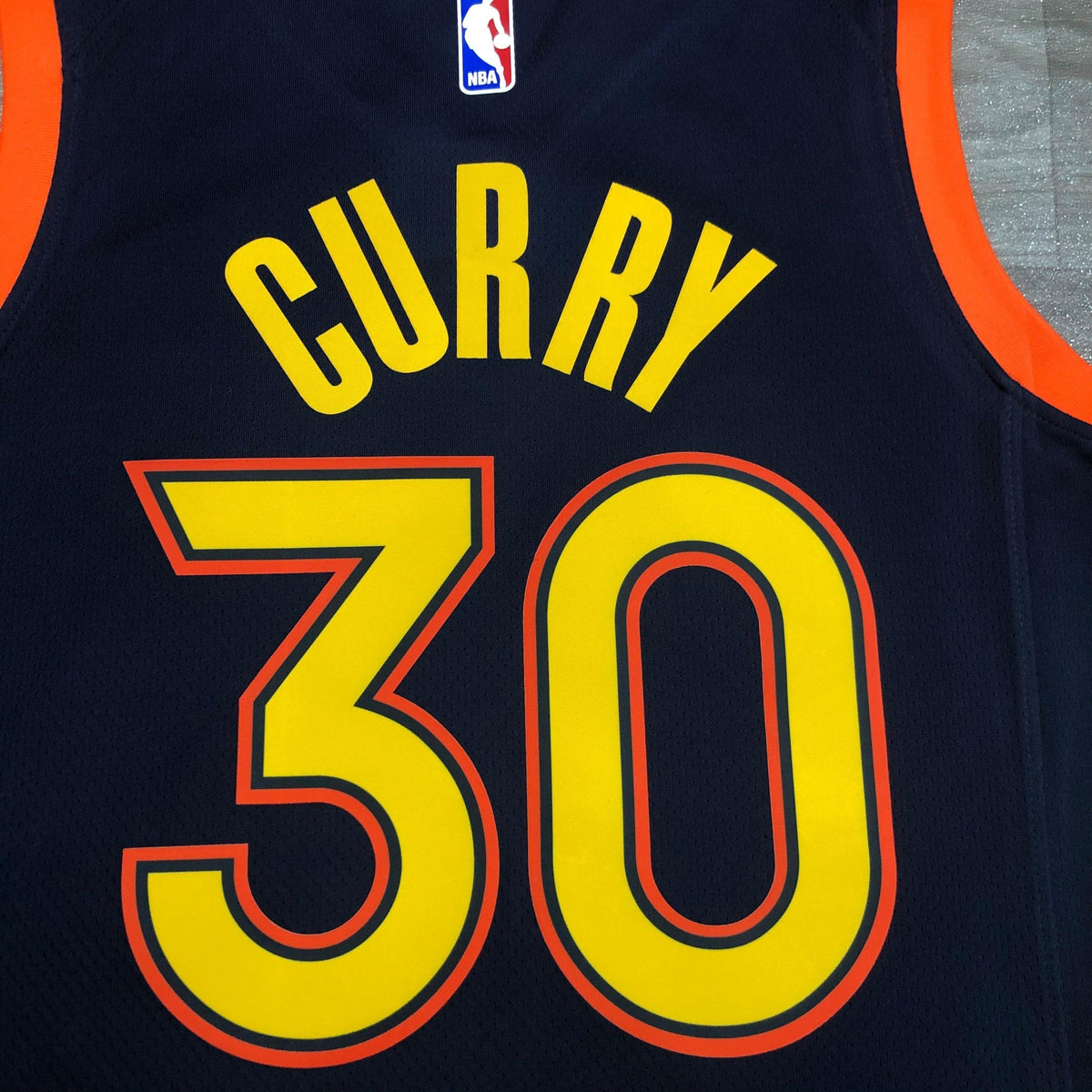 Regata Golden State Warrios City Edition 20/21