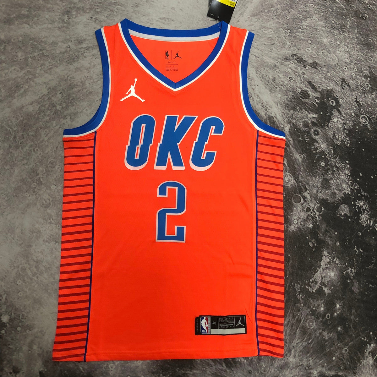 Regata Oklahoma City Thunder Statement Edition