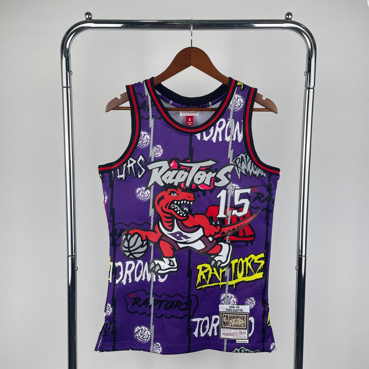 Regata Swingman Slap Sicker Toronto Raptors Mitchell & Ness 1998/99