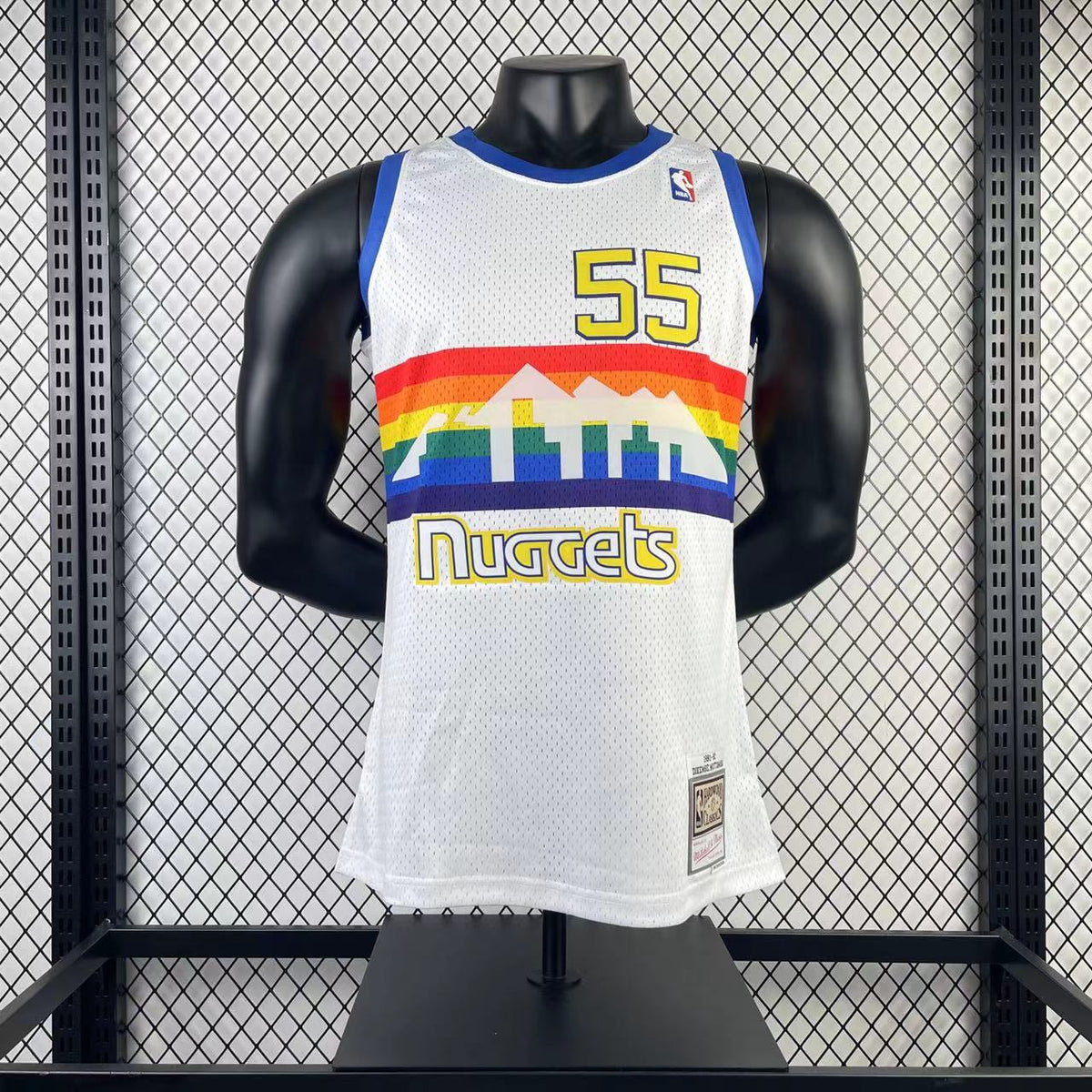 Regata Swingman Denver Nuggets Mitchell & Ness Hardwood Classics 1991/92