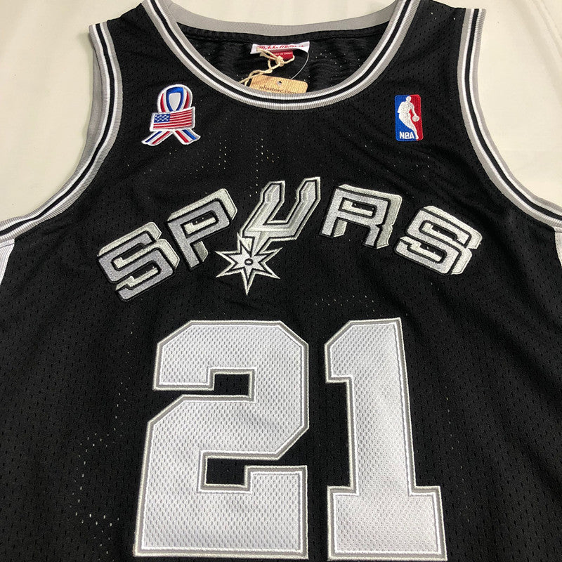 Regata Authentic San Antonio Spurs Mitchell & Ness Hardwood Classics 2001/02
