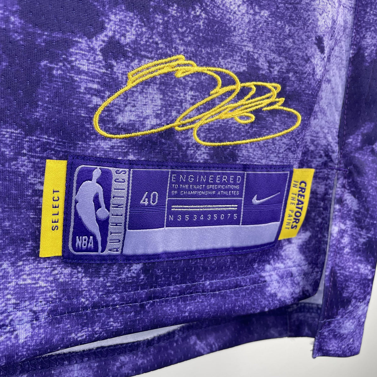 Regata Los Angeles Lakers Lebron James MVP Select Series