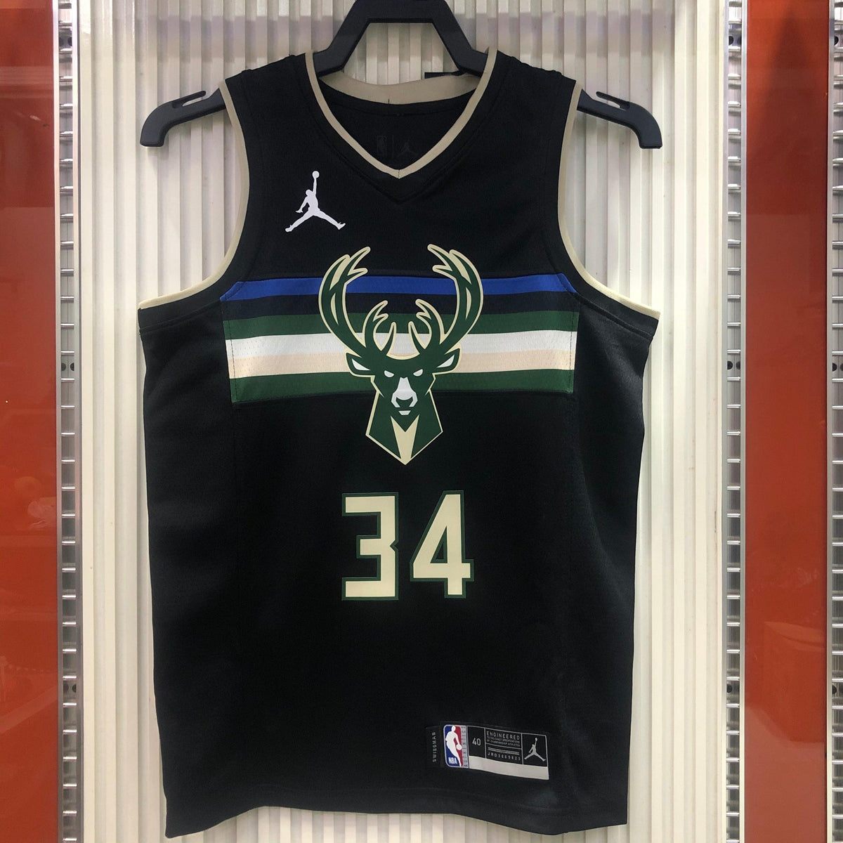 Regata Milwaukee Bucks Statement Edition 20/21