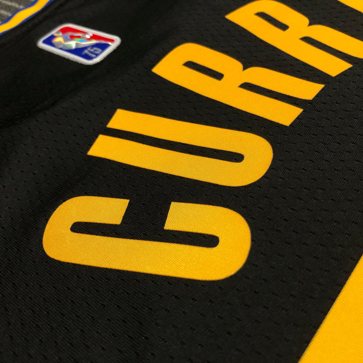 Regata Golden State Warriors City Edition Diamante 75th