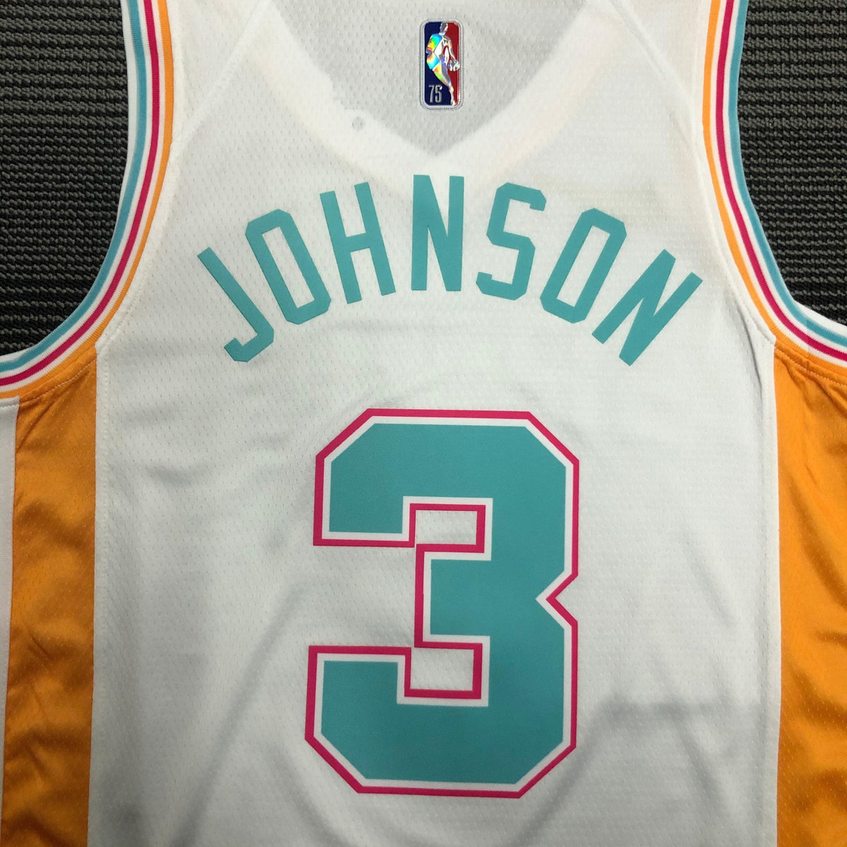 Regata San Antonio Spurs City Edition Diamante 75th