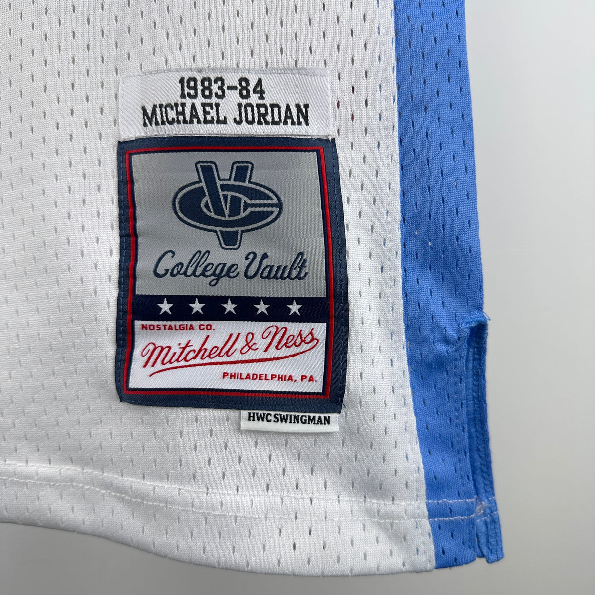 Regata Swingman Michael Jordan University Of North Carolina Mitchell & Ness Hardwood Classics 1983