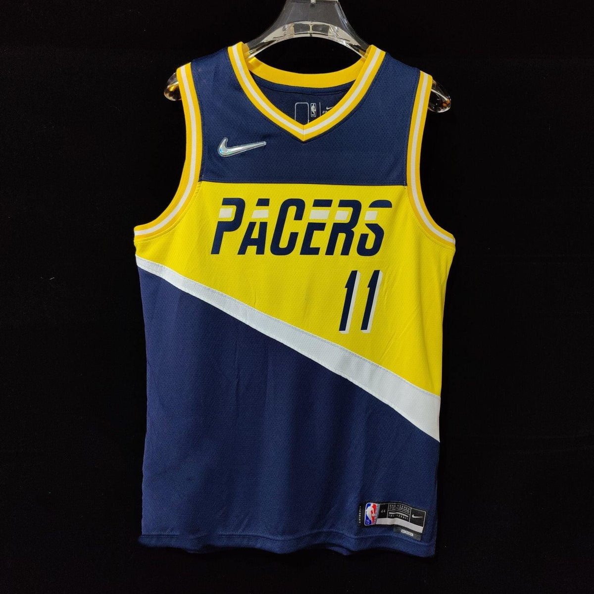 Regata Indiana Pacers City Edition Diamante 75th