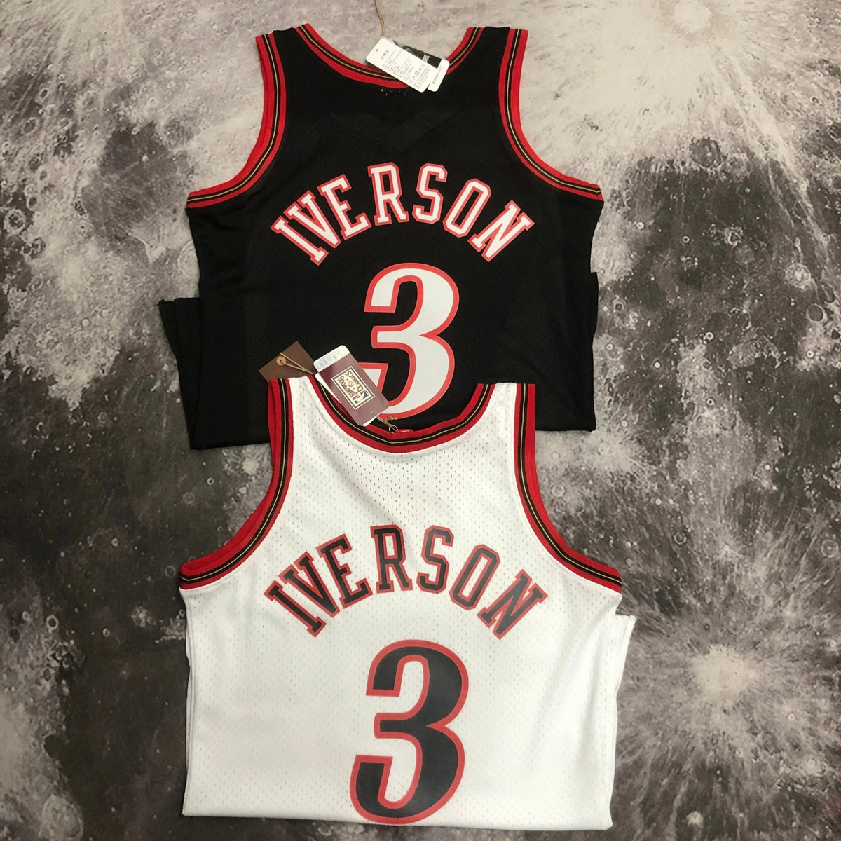 Regata Swingman Philadelphia 76ers Mitchell & Ness Hardwood Classics 1997/98