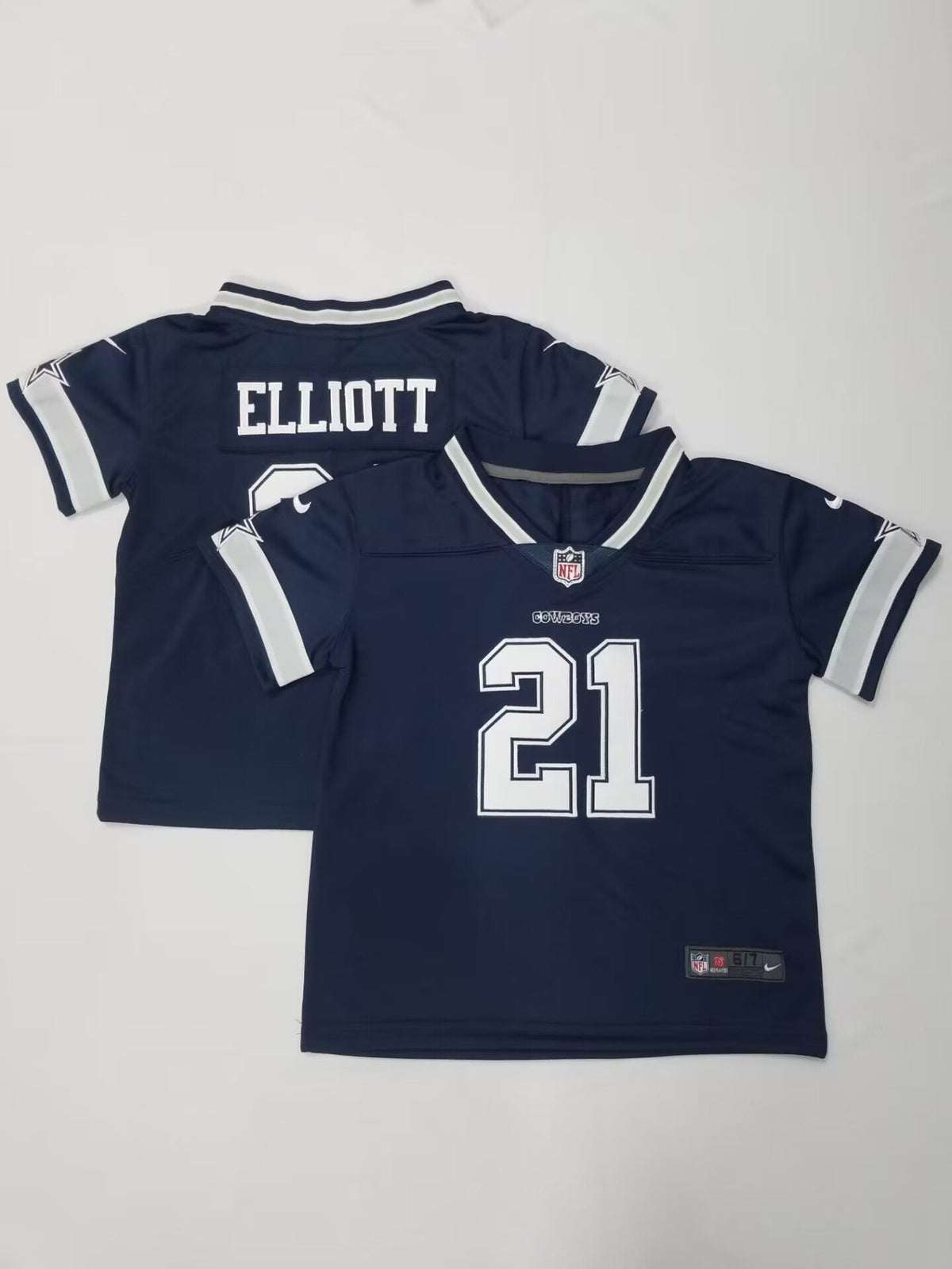 Camisa NFL Baby Jersey Dallas Cowboys Vapor Limited Azul