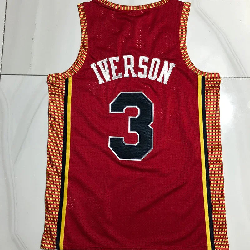 Regata Authentic Philadelphia 76ers Alternate Mitchell & Ness Hardwood Classics 2004/05