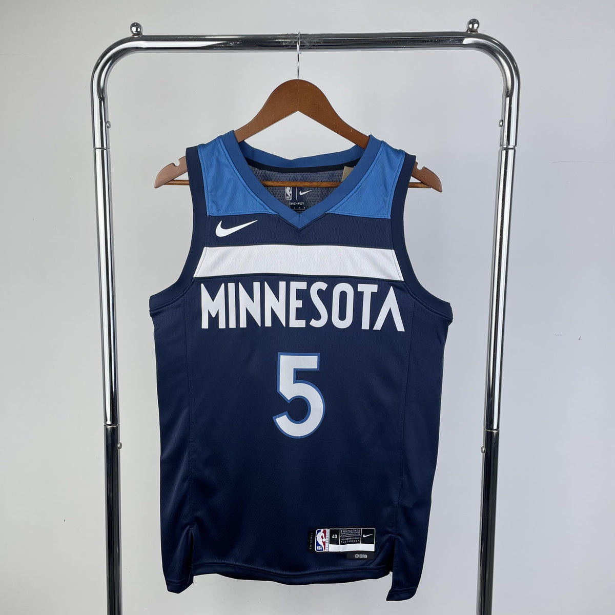 Camisa NBA Minnesota Timberwolves Icon Edition