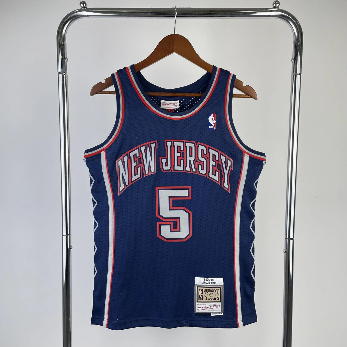 Regata Swingman New Jersey Nets Mitchell & Ness Hardwood Classics 2006/07