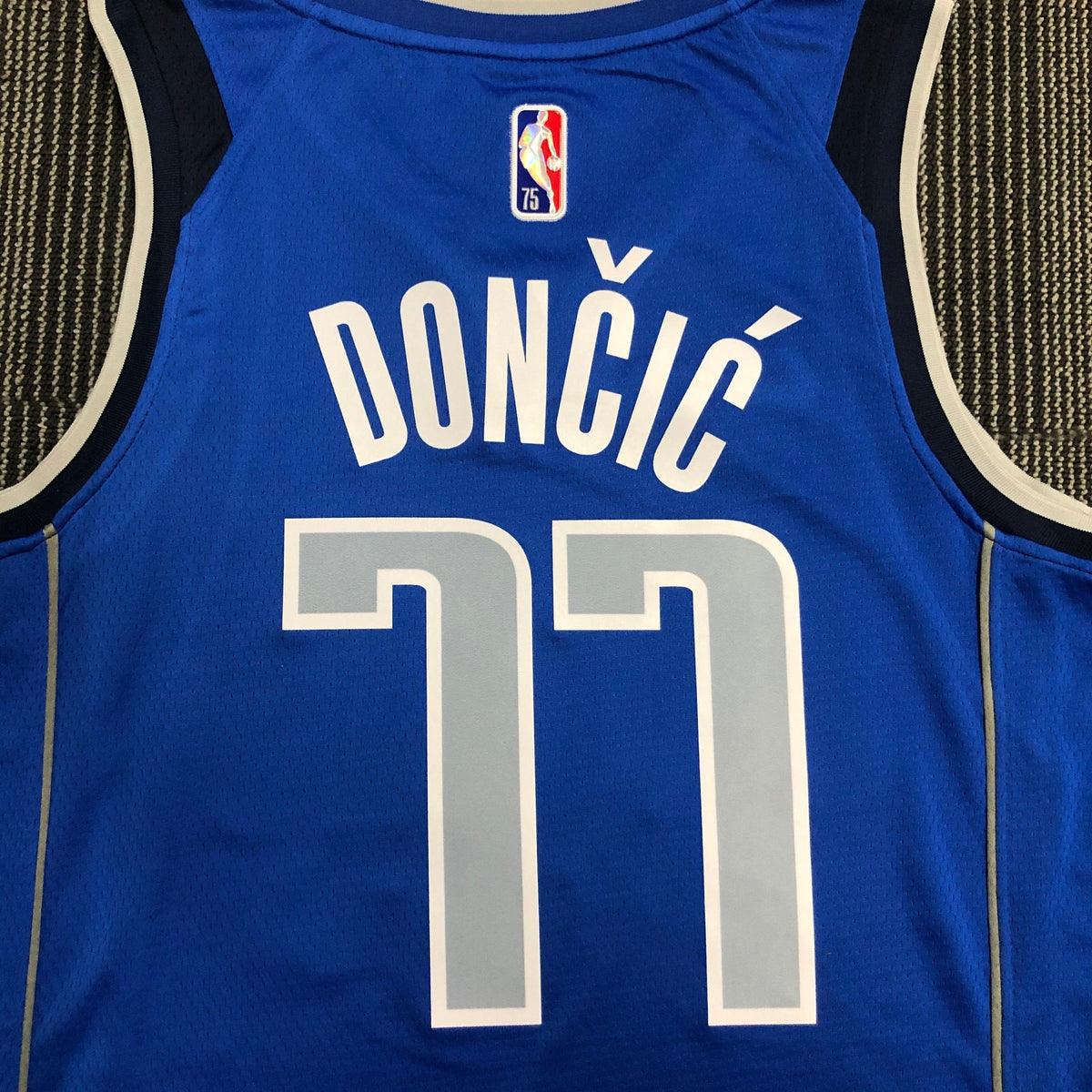 Regata Dallas Mavericks Icon Edition Diamante 75th