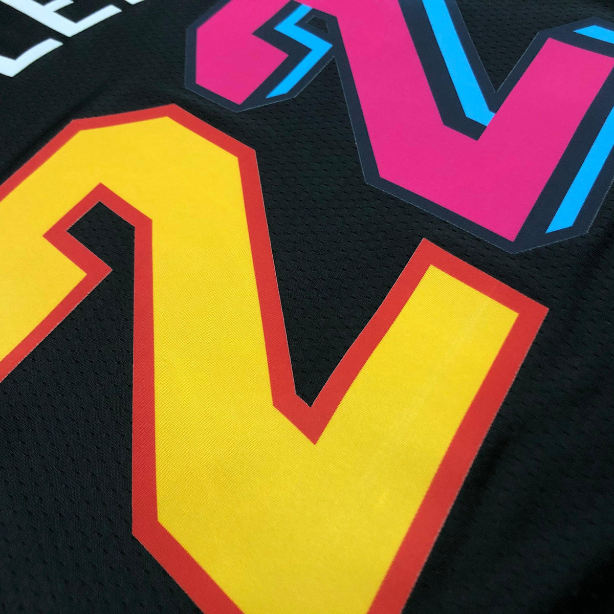 Regata Miami Heat City Edition Diamante 75th