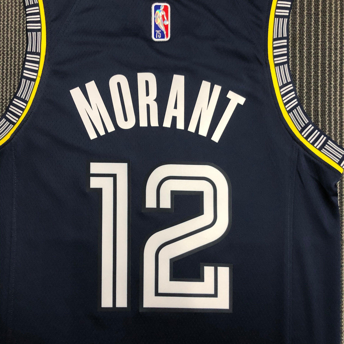 Regata Memphis Grizzlies City Edition Diamante 75th
