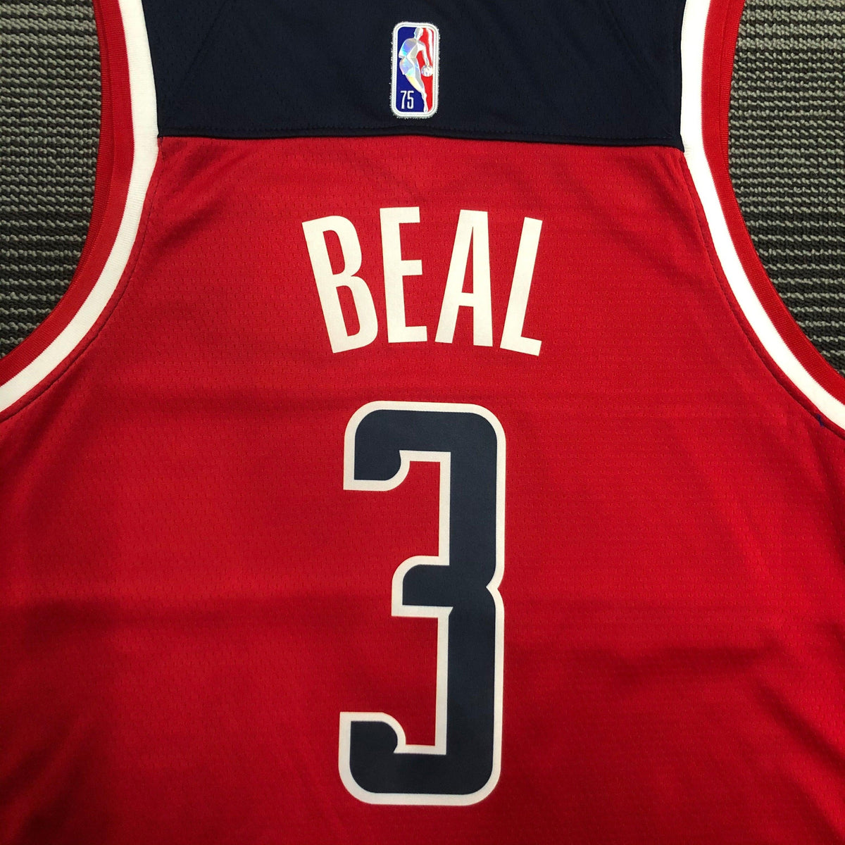 Regata Washington Wizards Icon Edition Diamante 75th