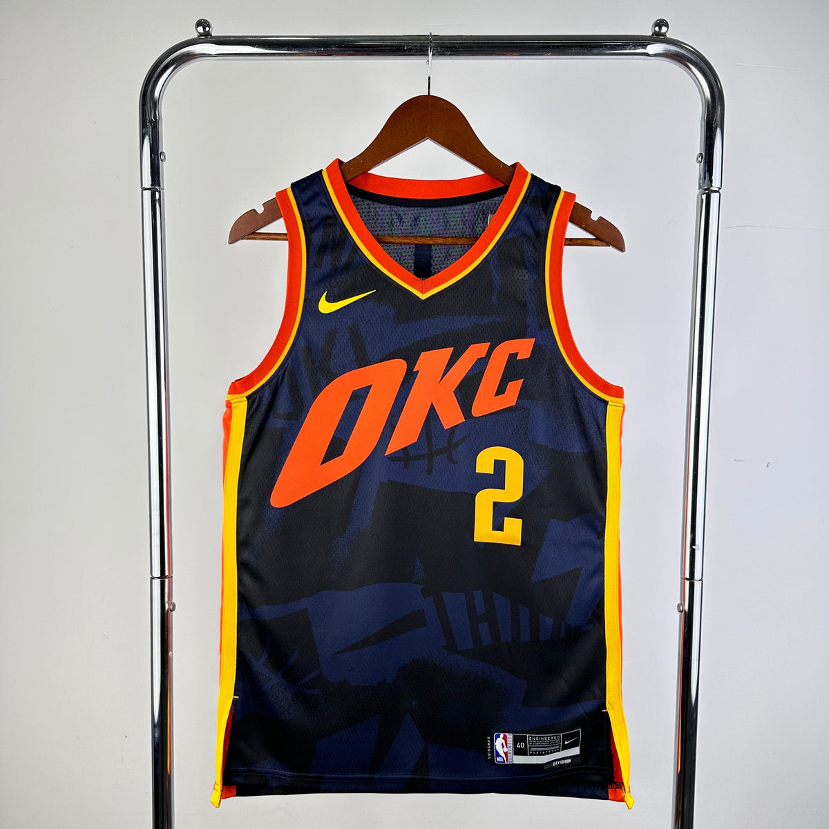 Camisa NBA Oklahoma City Thunder City Edition 23/24
