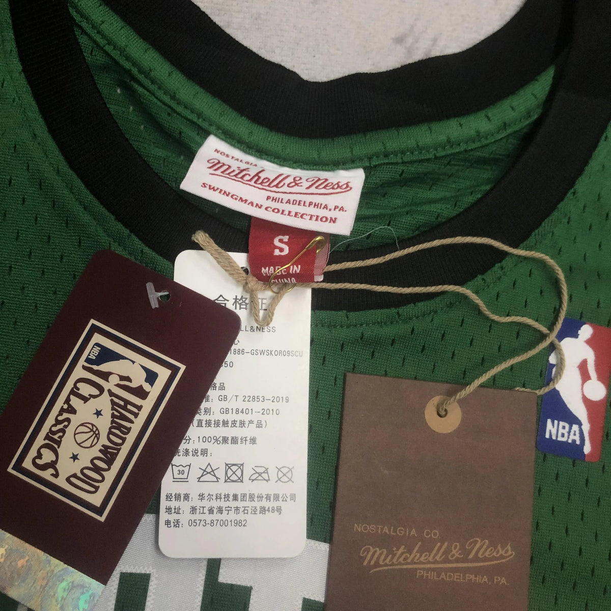 Regata Swingman Boston Celtics Mitchell & Ness Hardwood Classics 2007/08