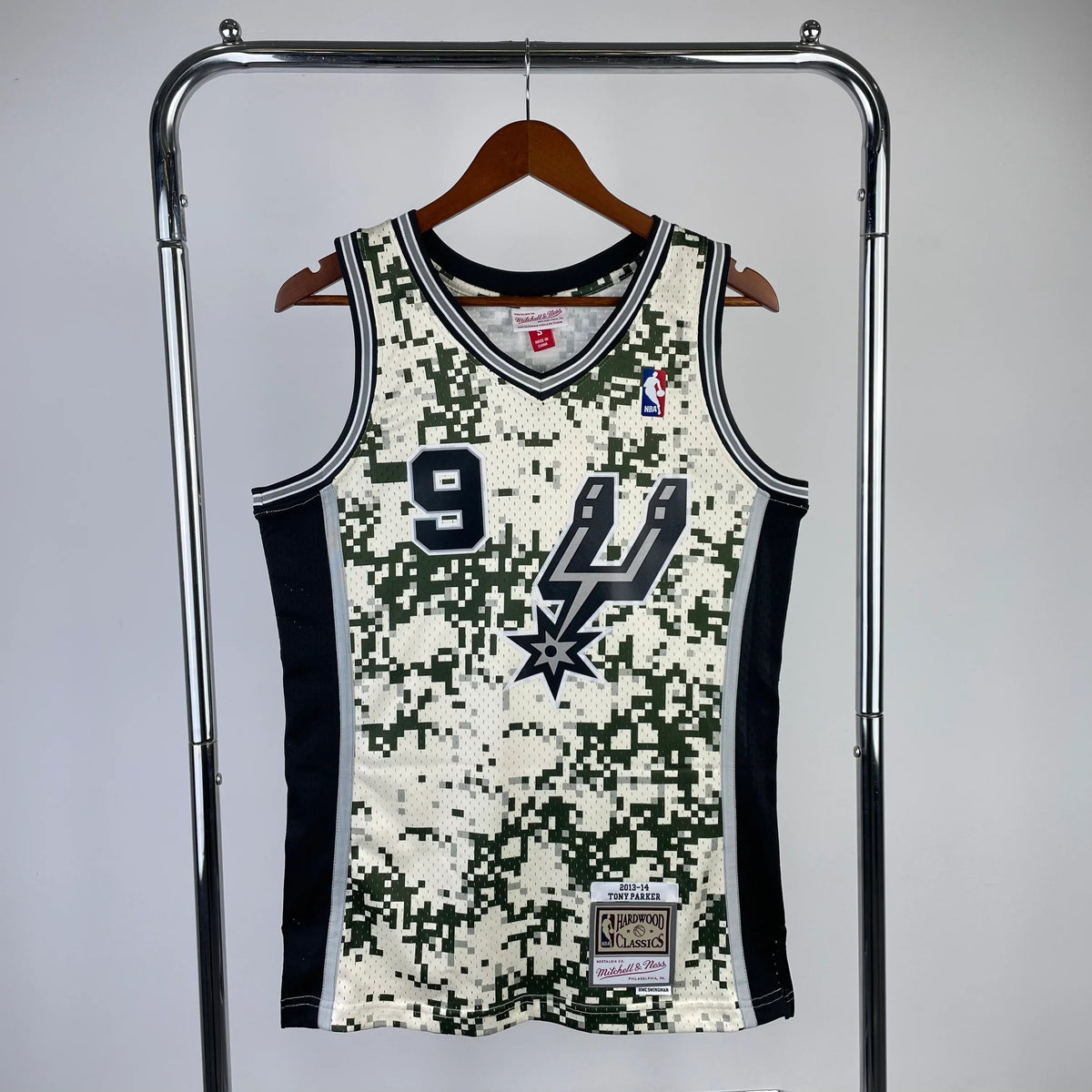 Regata Swingman San Antonio Spurs Mitchell & Ness Hardwood Classics 2013/14