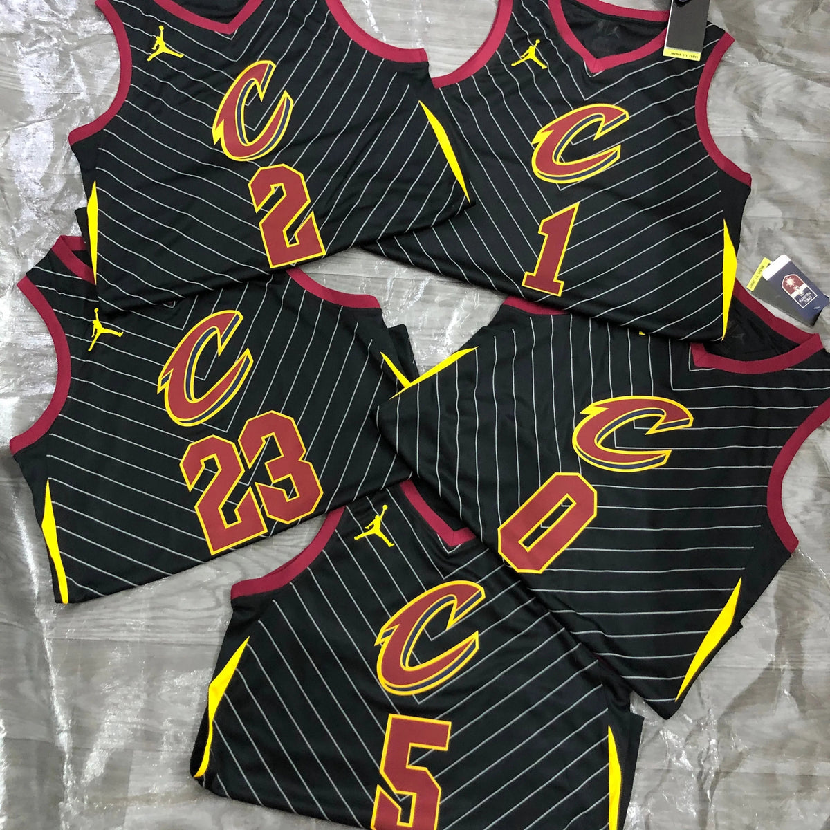 Camisa NBA Cleveland Cavaliers Statement Edition 19/20