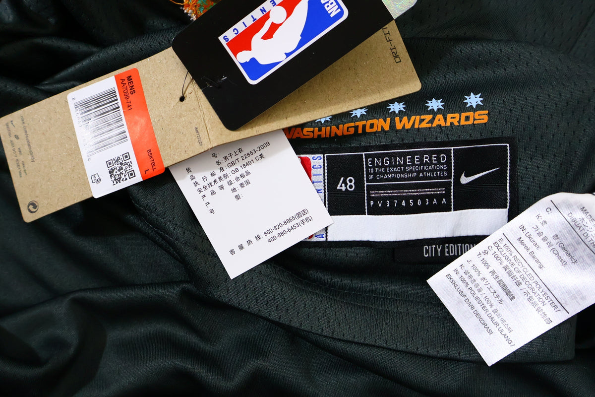 Regata Washington Wizards City Edition 23/24
