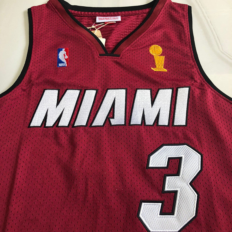 Regata Authentic Miami Heat Dwyane Wade 2005/06