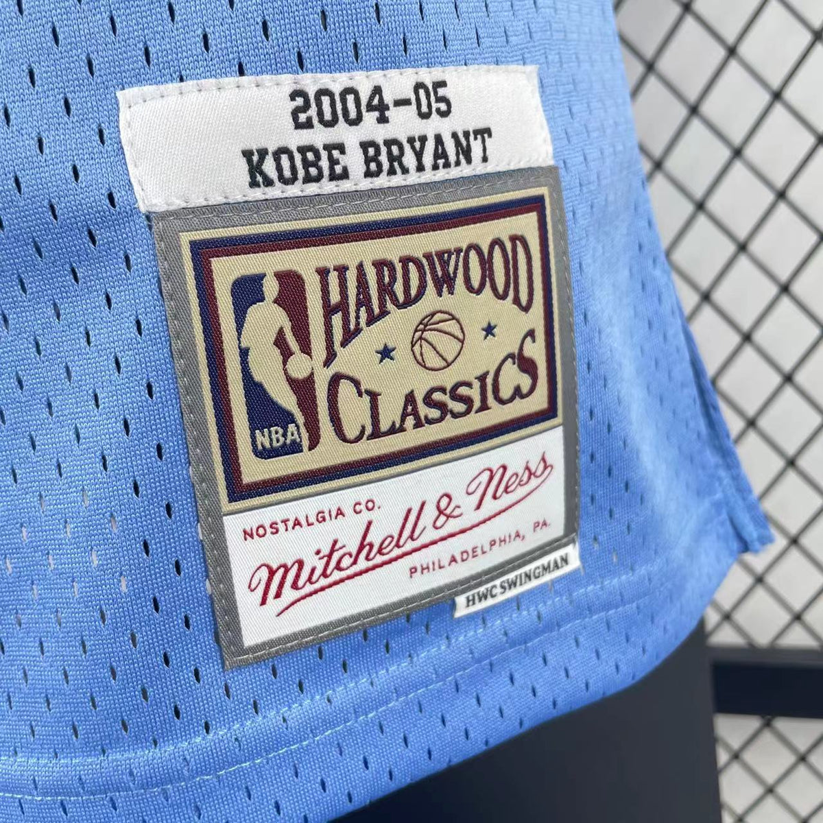Regata Swingman Los Angeles Lakers Mitchell & Ness Hardwood Classics 2004/05