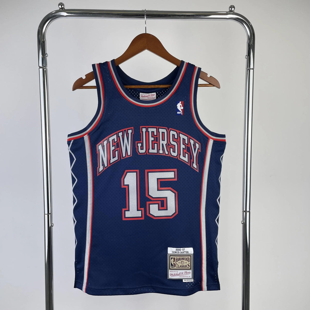Regata Swingman New Jersey Nets Mitchell & Ness Hardwood Classics 2006/07