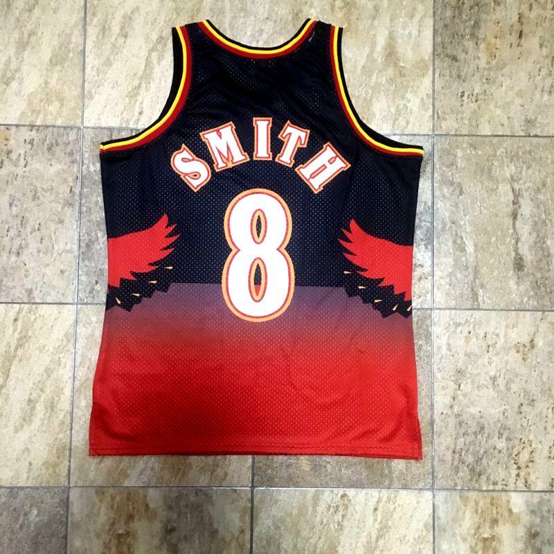 Regata Authentic Atlanta Hawks Mitchell & Ness Hardwood Classics 1996/97