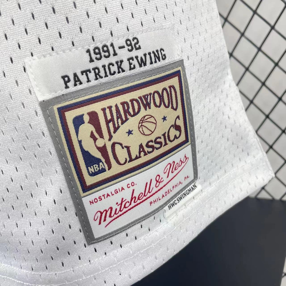 Regata Swingman New York Knicks Mitchell & Ness Hardwood Classics 1991/92