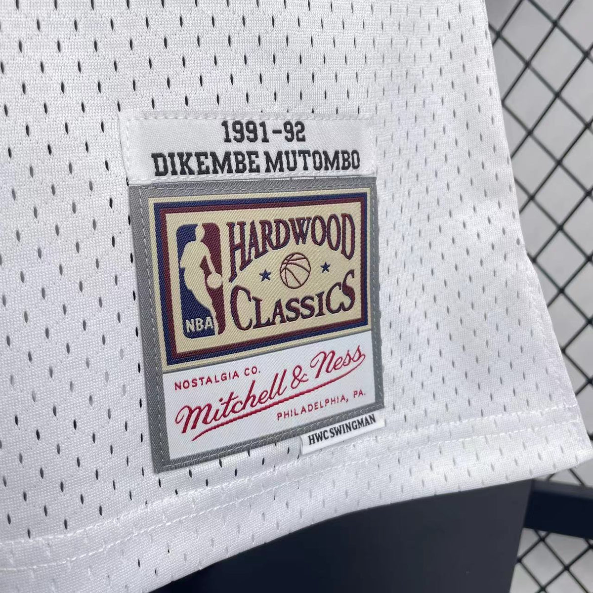 Regata Swingman Denver Nuggets Mitchell & Ness Hardwood Classics 1991/92