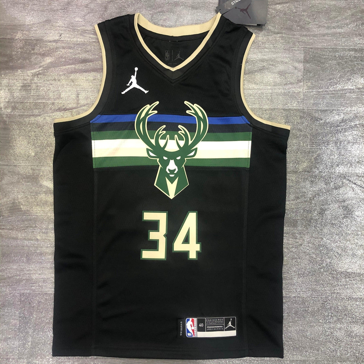 Regata Milwaukee Bucks Statement Edition 20/21