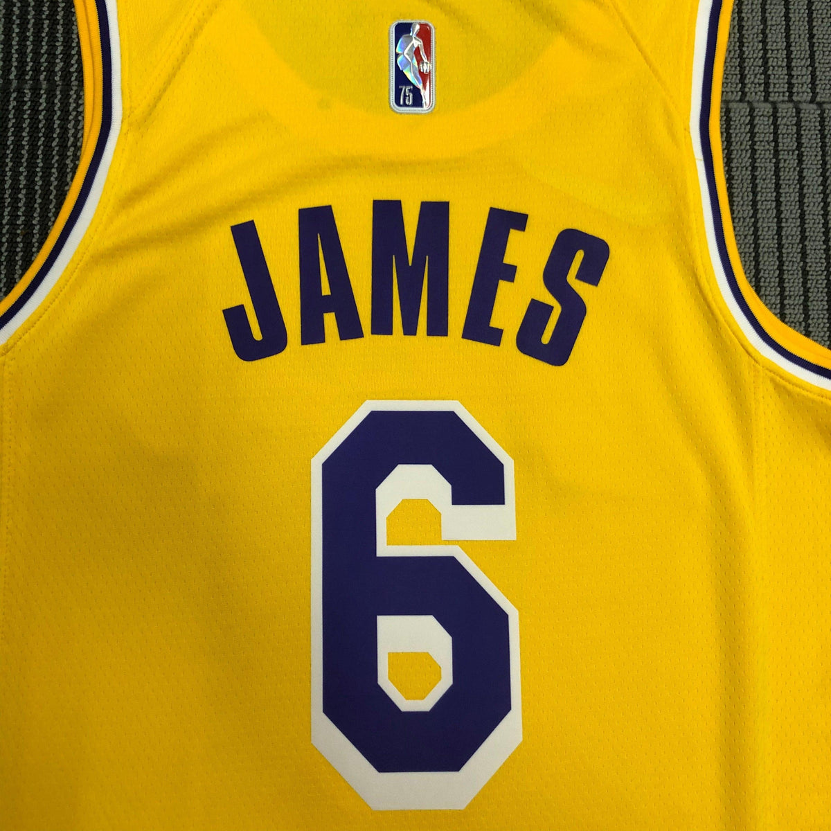 Regata Los Angeles Lakers Icon Edition Diamante 75th