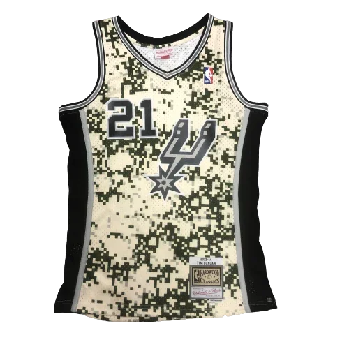 Regata Swingman San Antonio Spurs Mitchell & Ness Hardwood Classics 2013/14