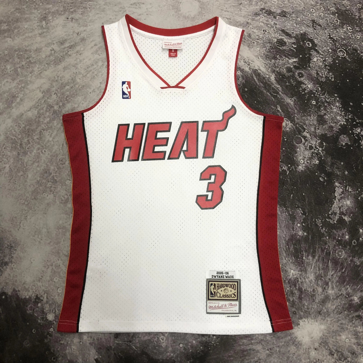 Regata Swingman Miami Heat Alternate Mitchell & Ness Hardwood Classics 2005/06