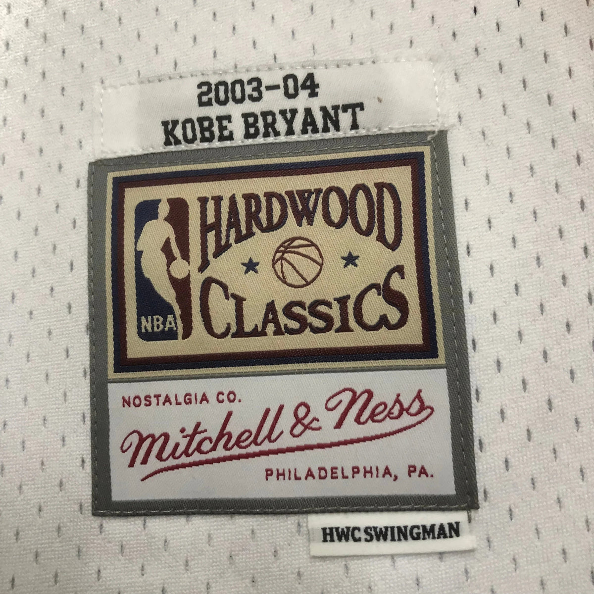 Regata Swingman Los Angeles Lakers Mitchell & Ness Hardwood Classics 2003/04