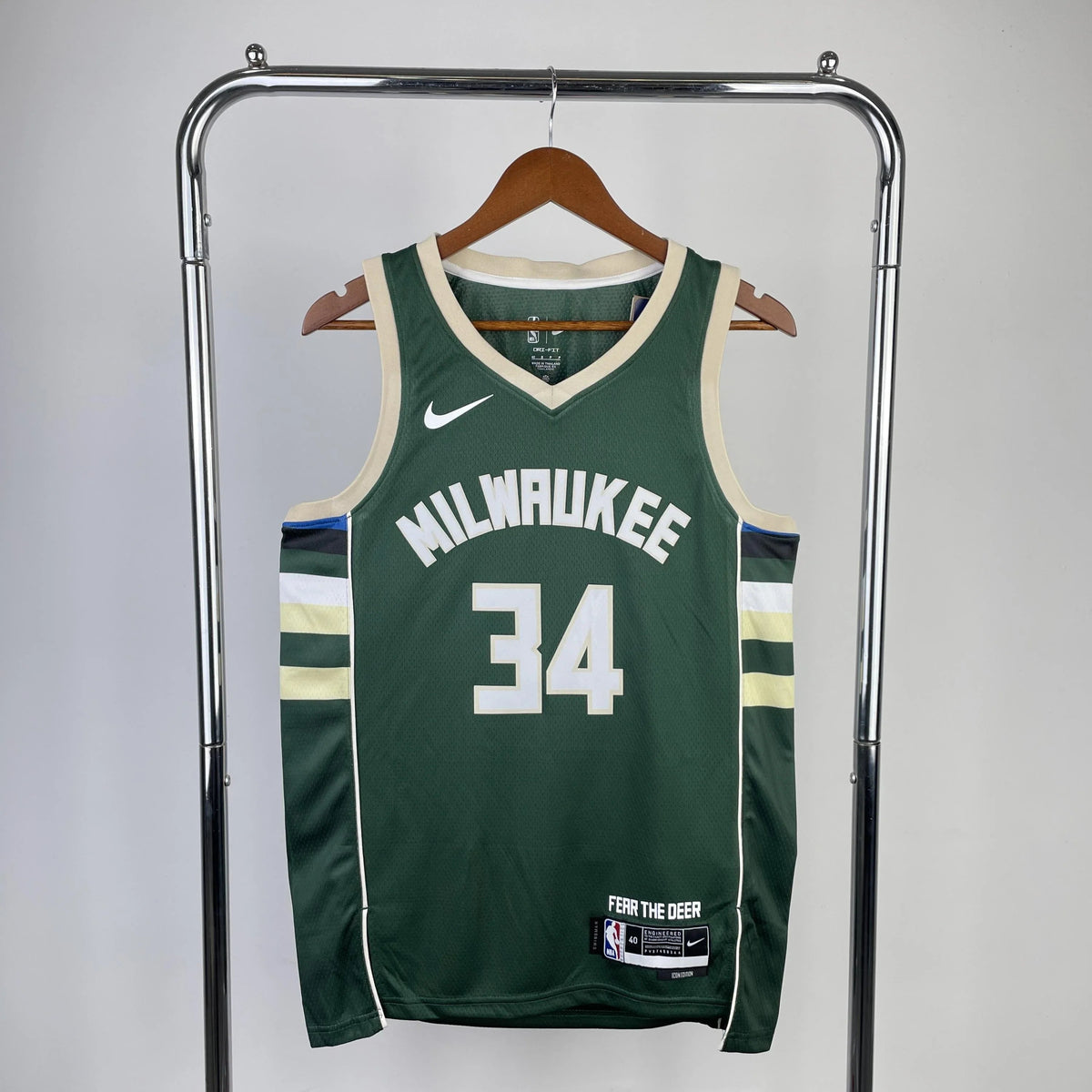 Regata Milwaukee Bucks Icon Edition 22/23