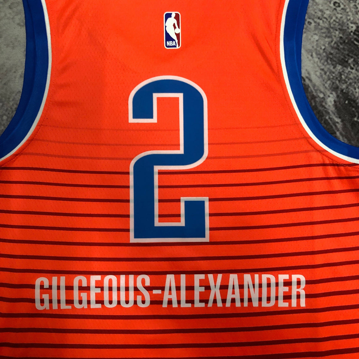 Regata Oklahoma City Thunder Statement Edition