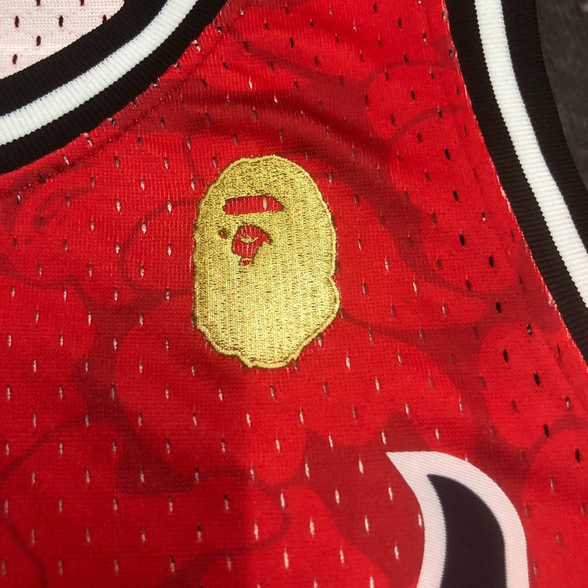 Regata Swingman BAPE X Miami Heat Mitchell & Ness Hardwood Classics 1993