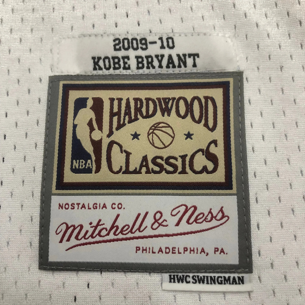 Regata Swingman Los Angeles Lakers Mitchell & Ness Hardwood Classics 2009/10