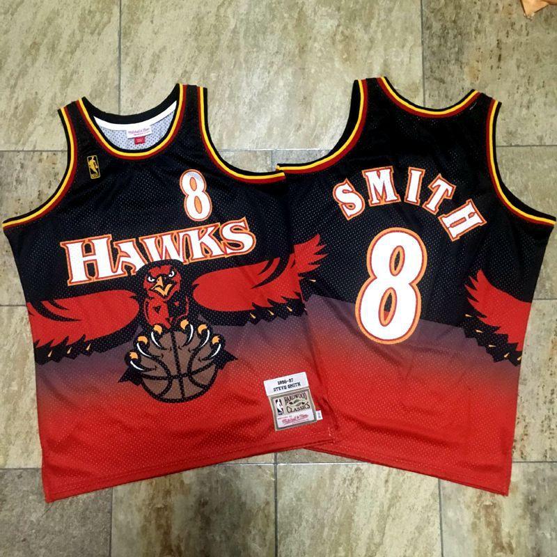 Regata Authentic Atlanta Hawks Mitchell & Ness Hardwood Classics 1996/97