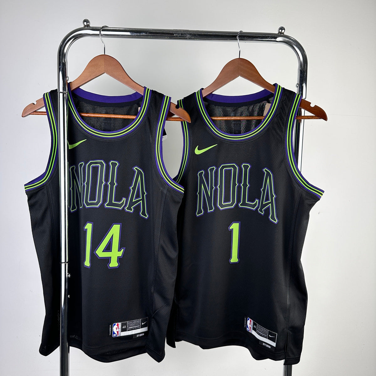 Regata New Orleans Pelicans City Edition 25/26